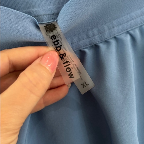 Blue Layered Athletic Skort - Picture 2 of 9